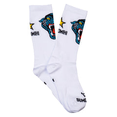 PANTHER – WHITE SOCK