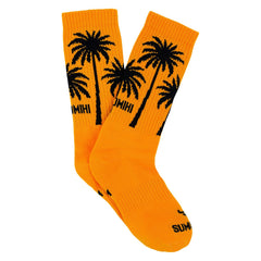 PALMS ORANGE SOCK