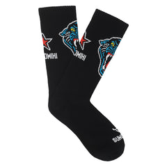 PANTHER – BLACK SOCK