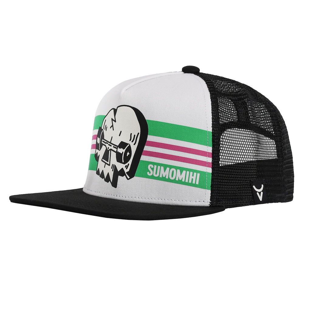 SKULL SKATE FLAT VISOR image 1