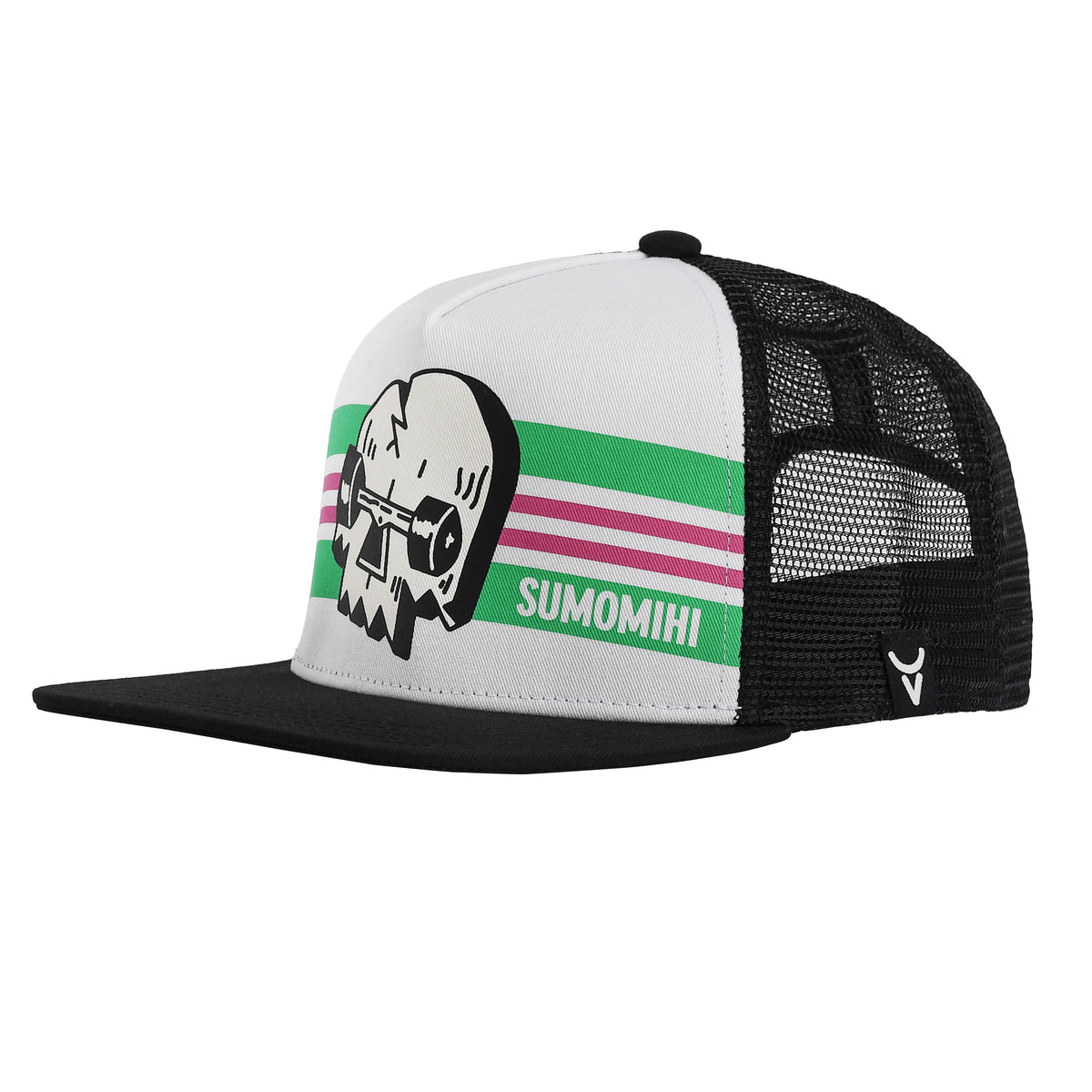 SKULL SKATE FLAT VISOR image 1
