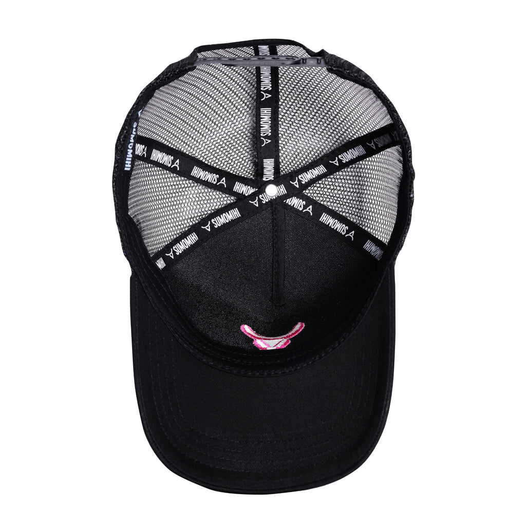 LOGO FUCHSIA TRUCKER image 3