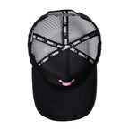 LOGO FUCHSIA TRUCKER image 3
