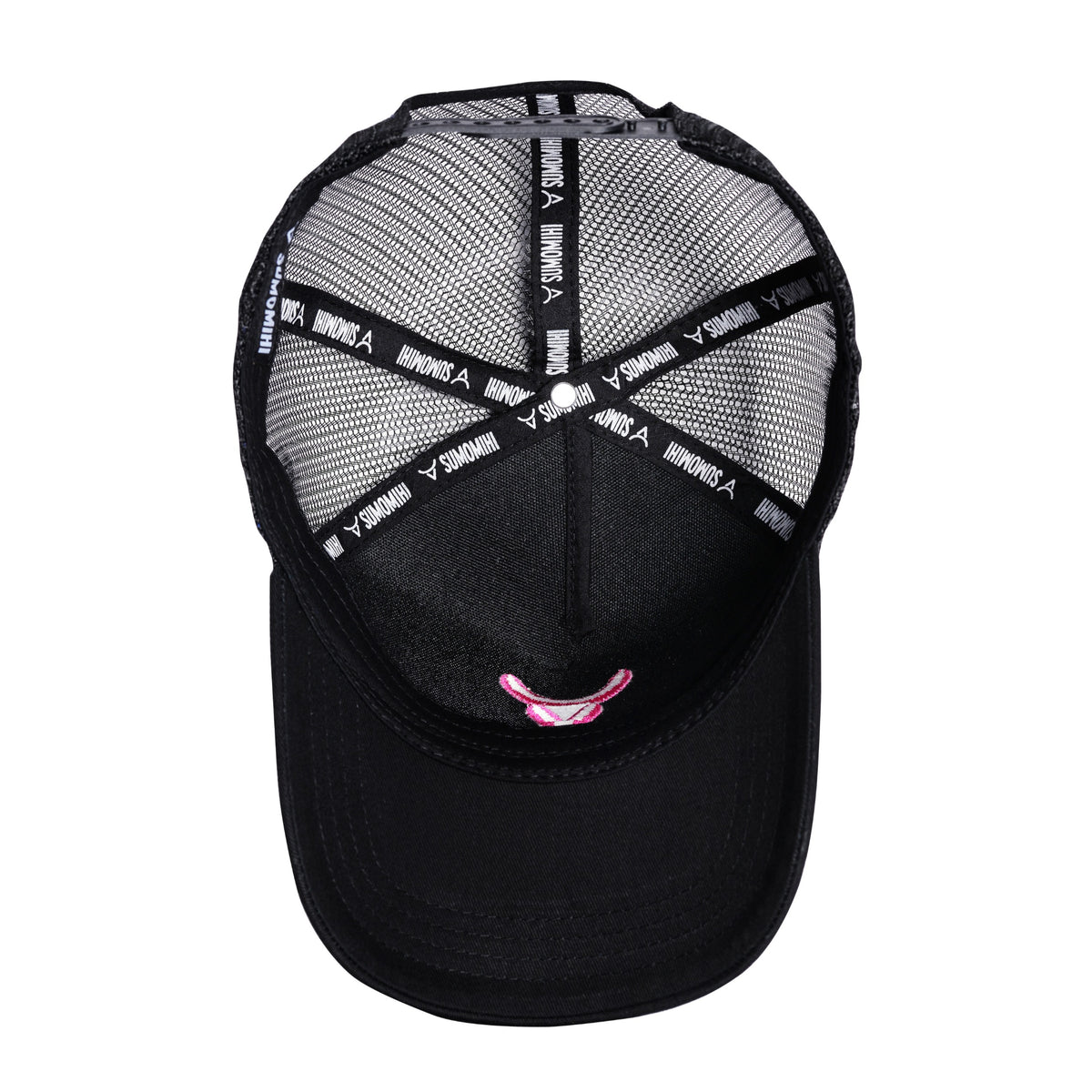 LOGO FUCHSIA TRUCKER image 3