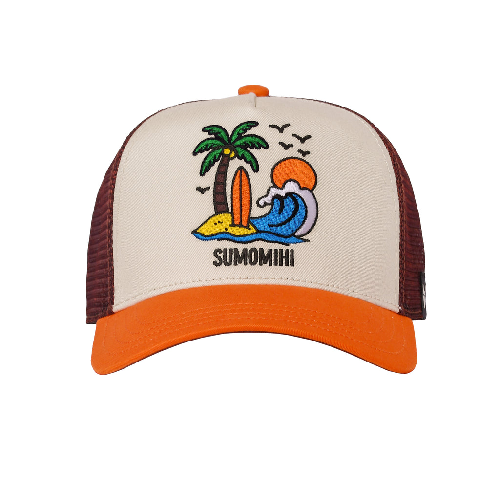 SURF PARADISE TRUCKER image 0