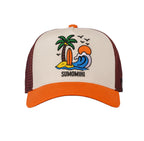 SURF PARADISE TRUCKER image 0