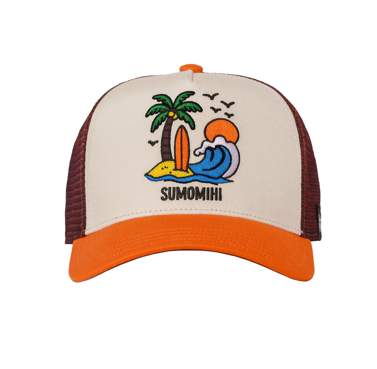 SURF PARADISE TRUCKER image 0