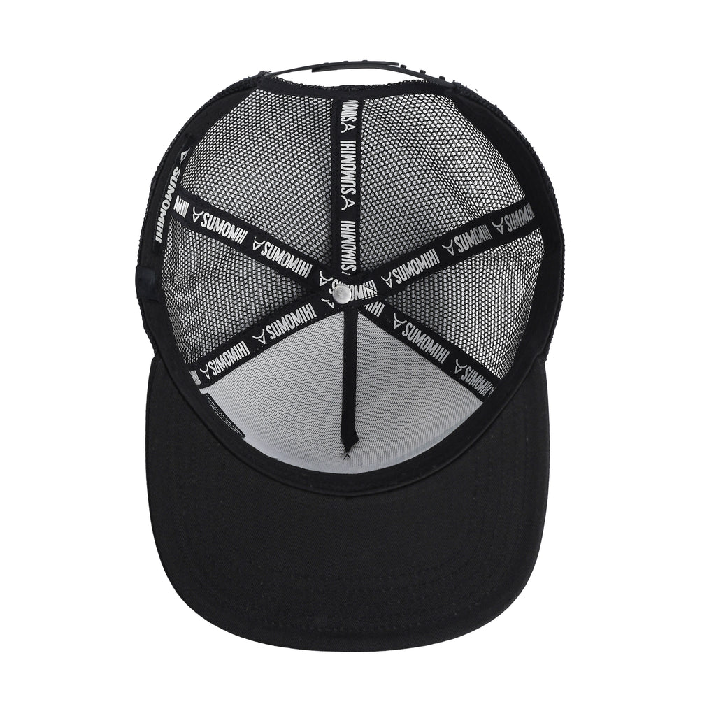 SKULL SKATE FLAT VISOR image 3