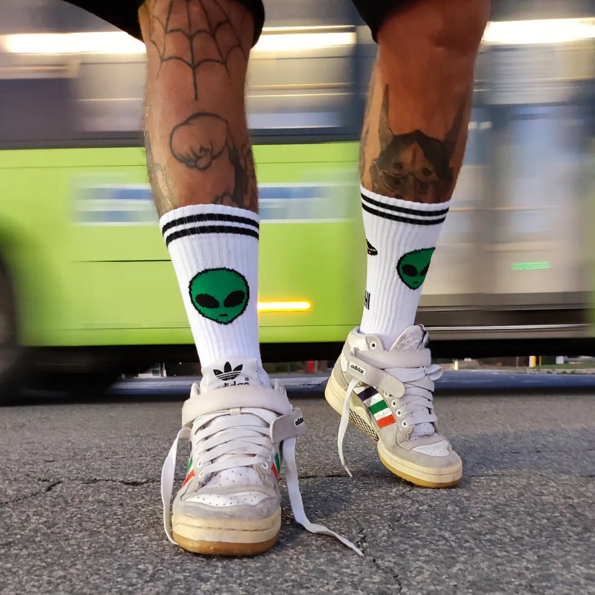 ALIEN SOCK image 2