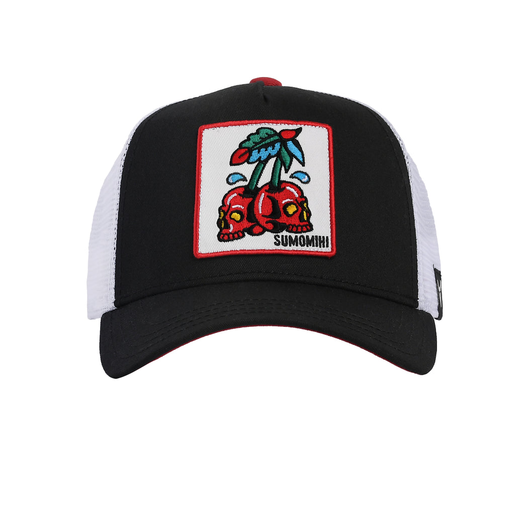 CHERRY SKULL TRUCKER image 0