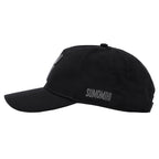 LOGO GRAY BASEBALL HAT image 2