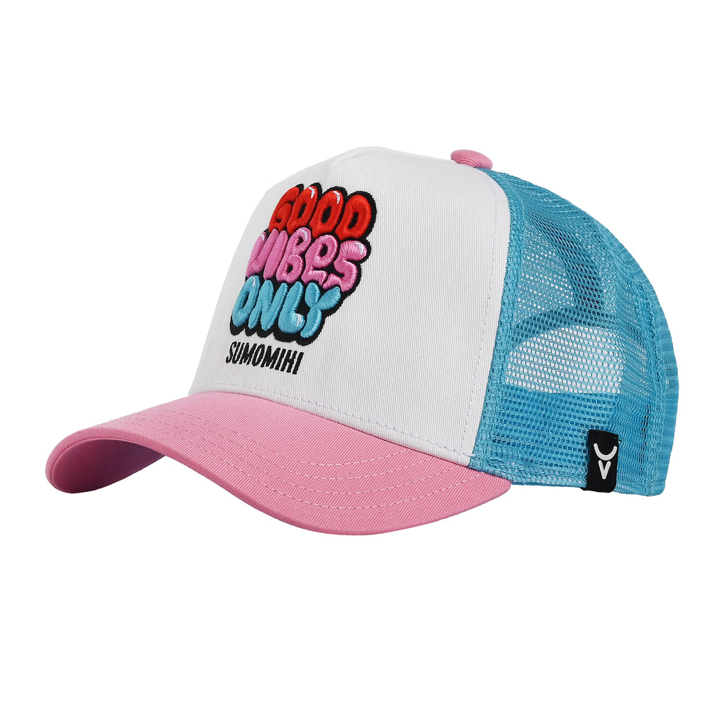 GOOD VIBES ONLY TRUCKER image 1