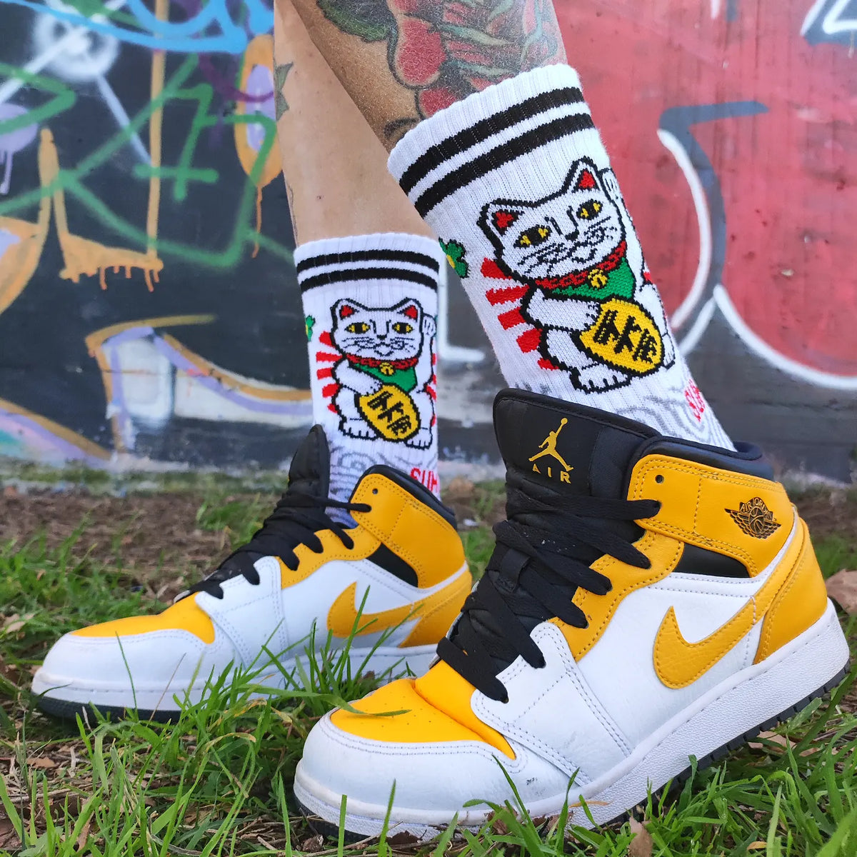 MANEKI NEKO SOCK image 2