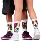 BUTTERFLY SOCK image 2