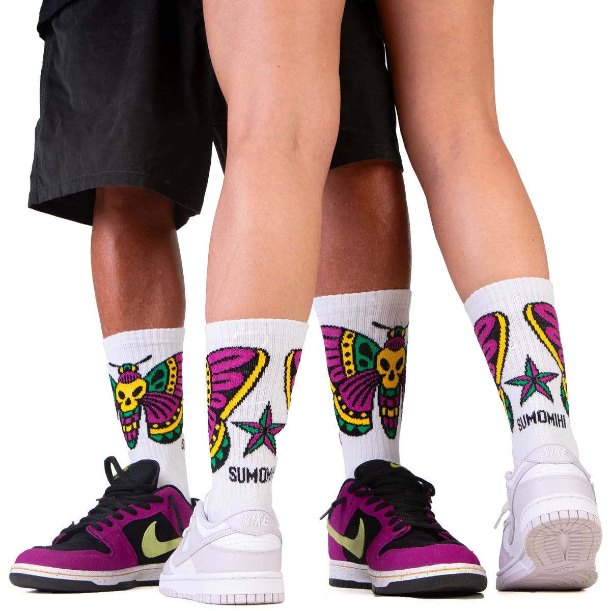 BUTTERFLY SOCK image 2