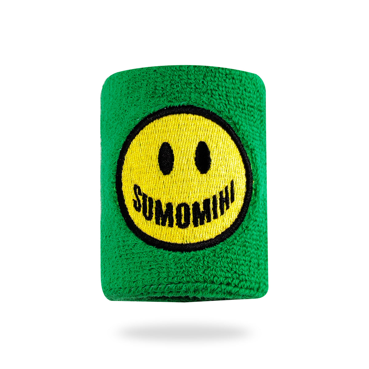 SMILE GREEN WRISTBAND image 0