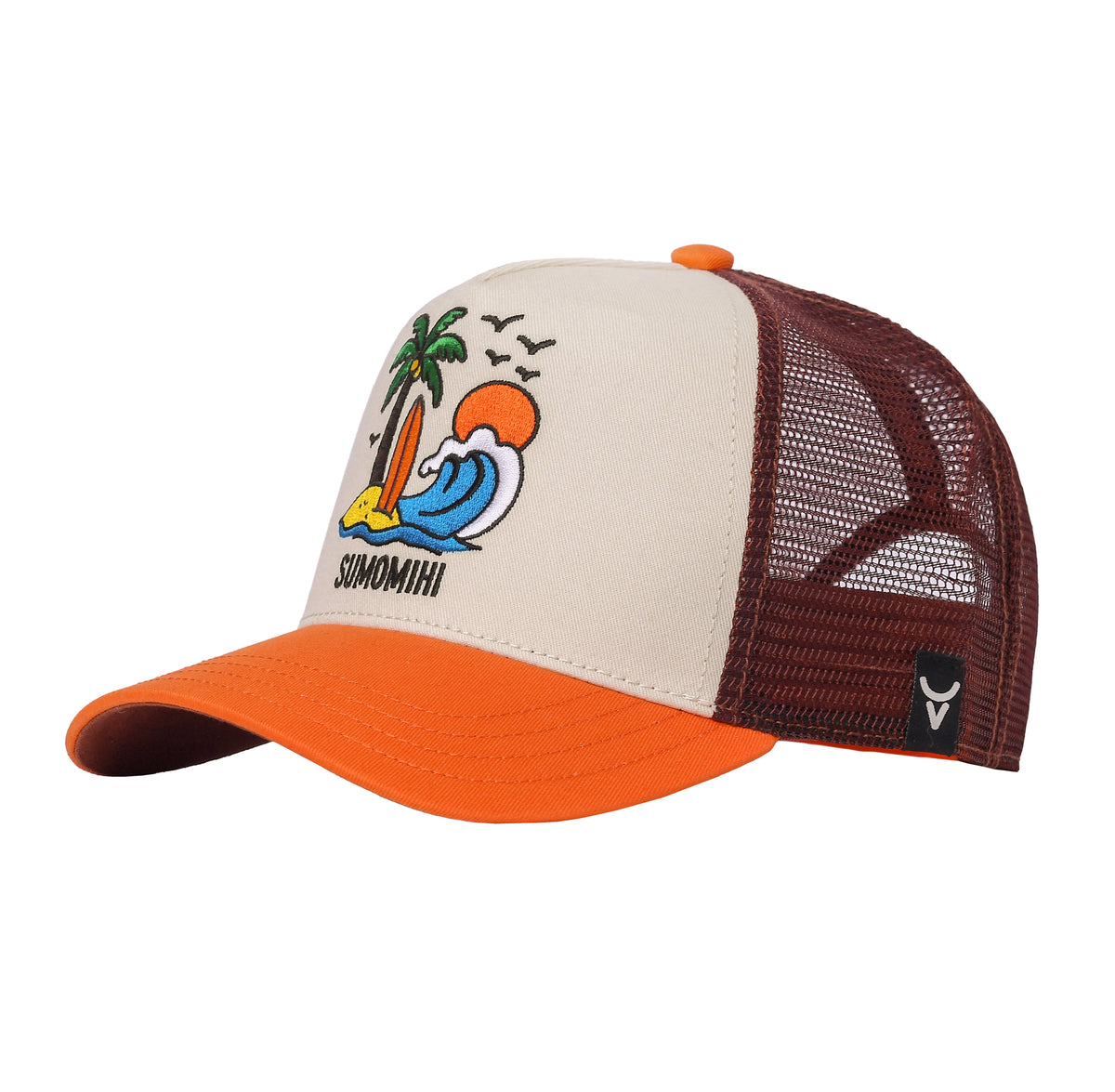 SURF PARADISE TRUCKER image 1