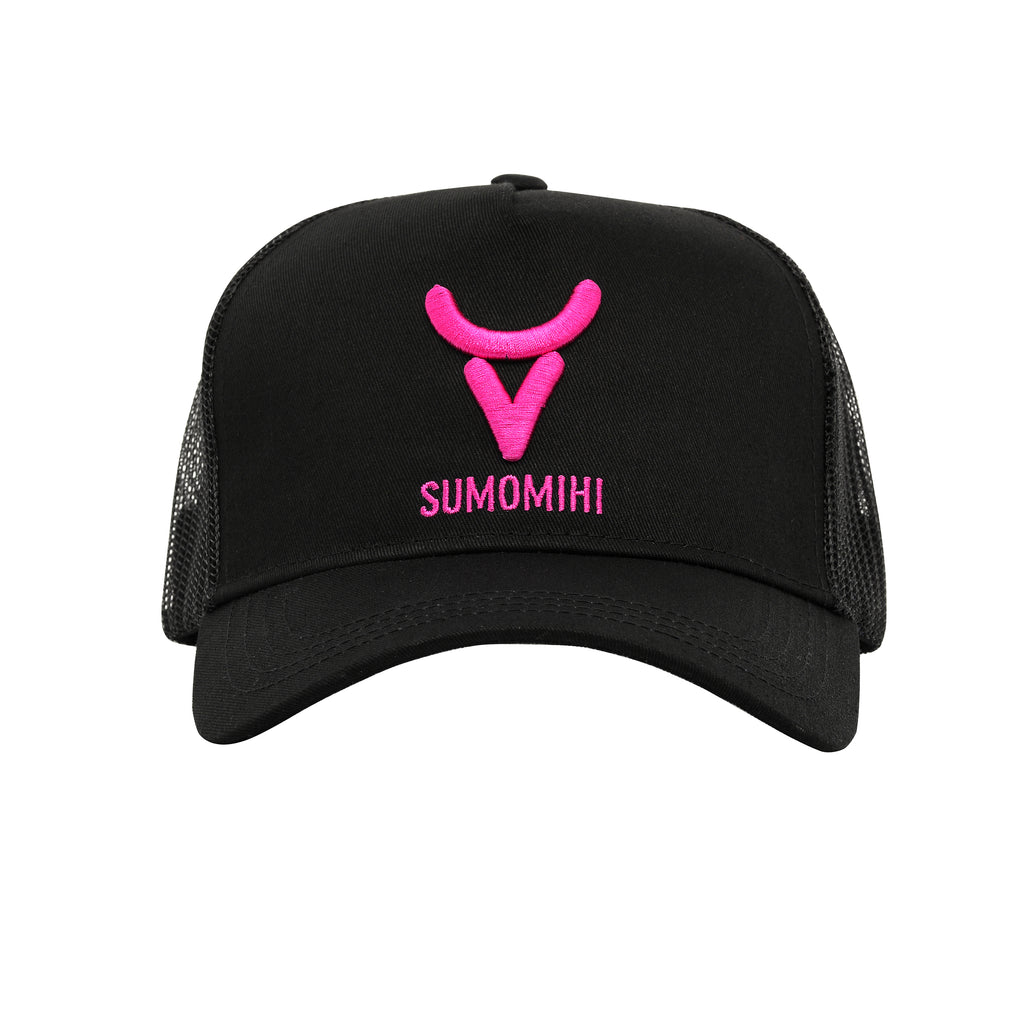LOGO FUCHSIA TRUCKER image 0