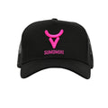 LOGO FUCHSIA TRUCKER image 0
