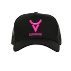 LOGO FUCHSIA TRUCKER image 0