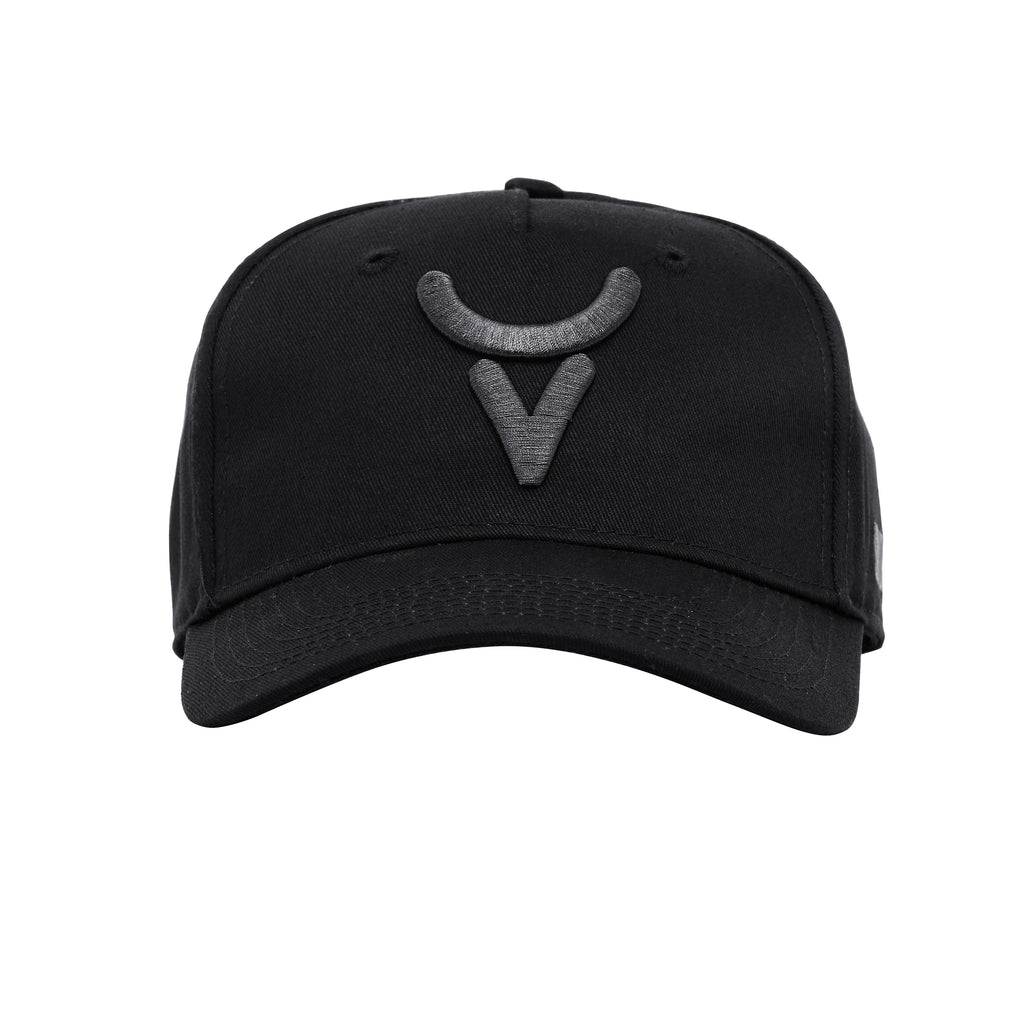 LOGO GRAY BASEBALL HAT image 0