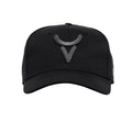 LOGO GRAY BASEBALL HAT image 0