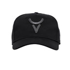 LOGO GRAY BASEBALL HAT image 0