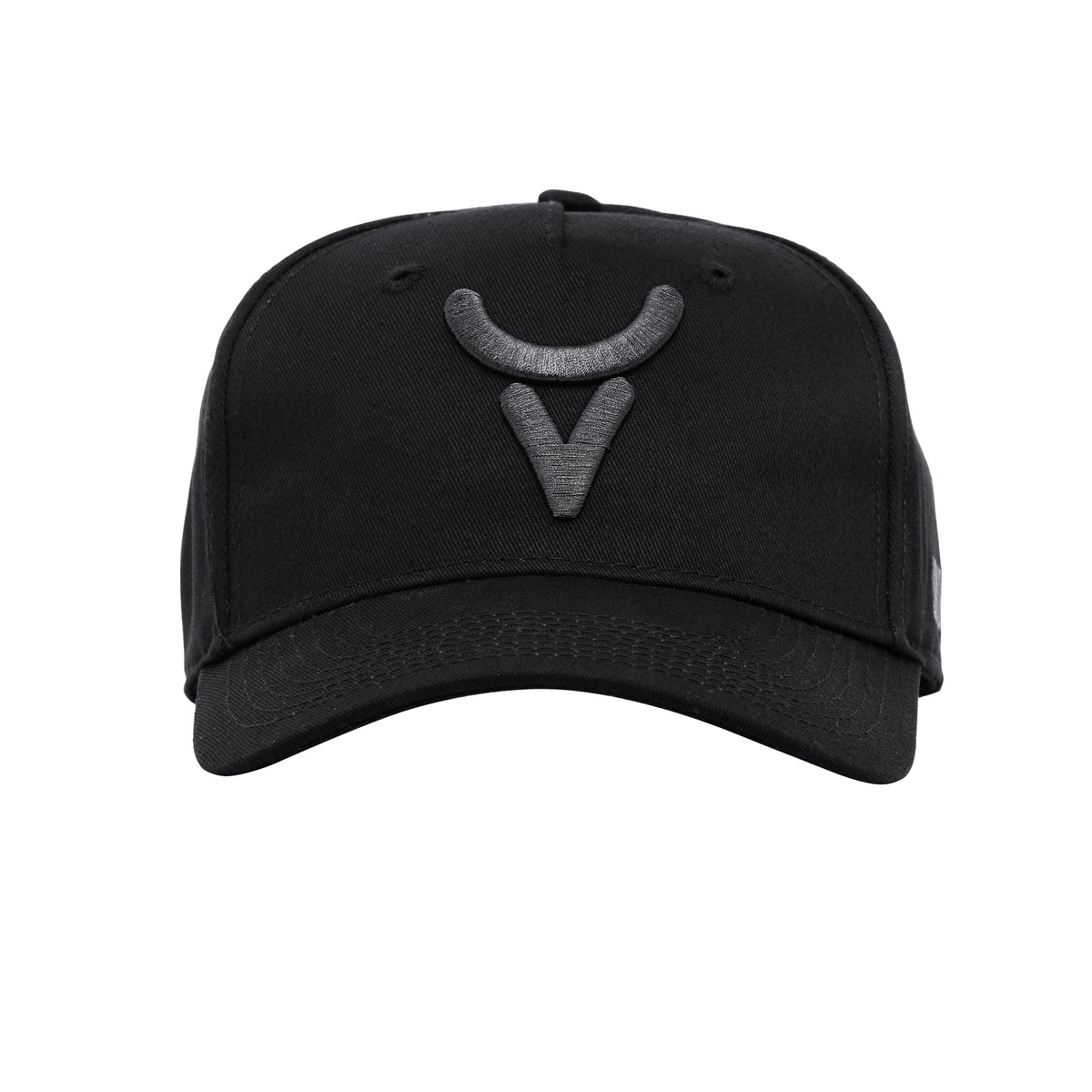 LOGO GRAY BASEBALL HAT image 0