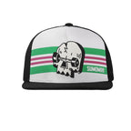 SKULL SKATE FLAT VISOR image 0