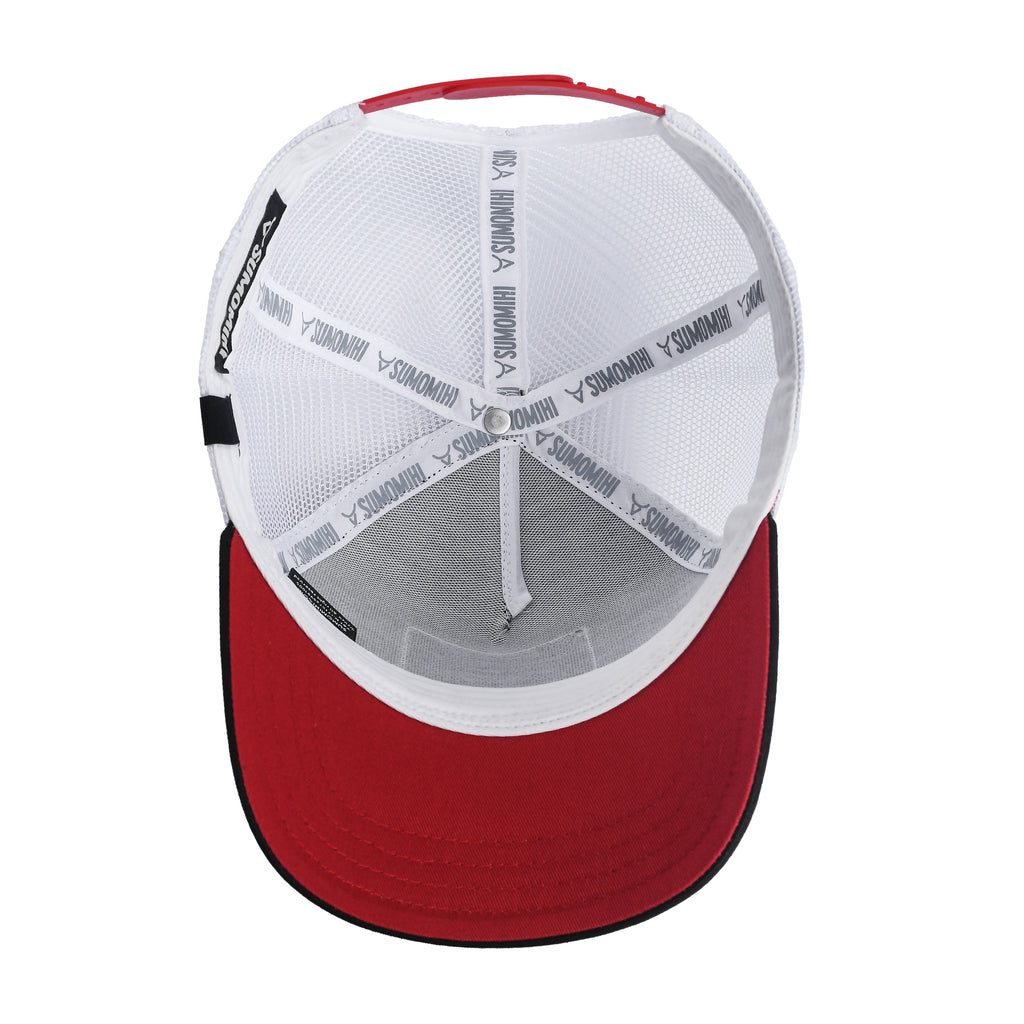 CHERRY SKULL TRUCKER image 3