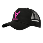 LOGO FUCHSIA TRUCKER image 1