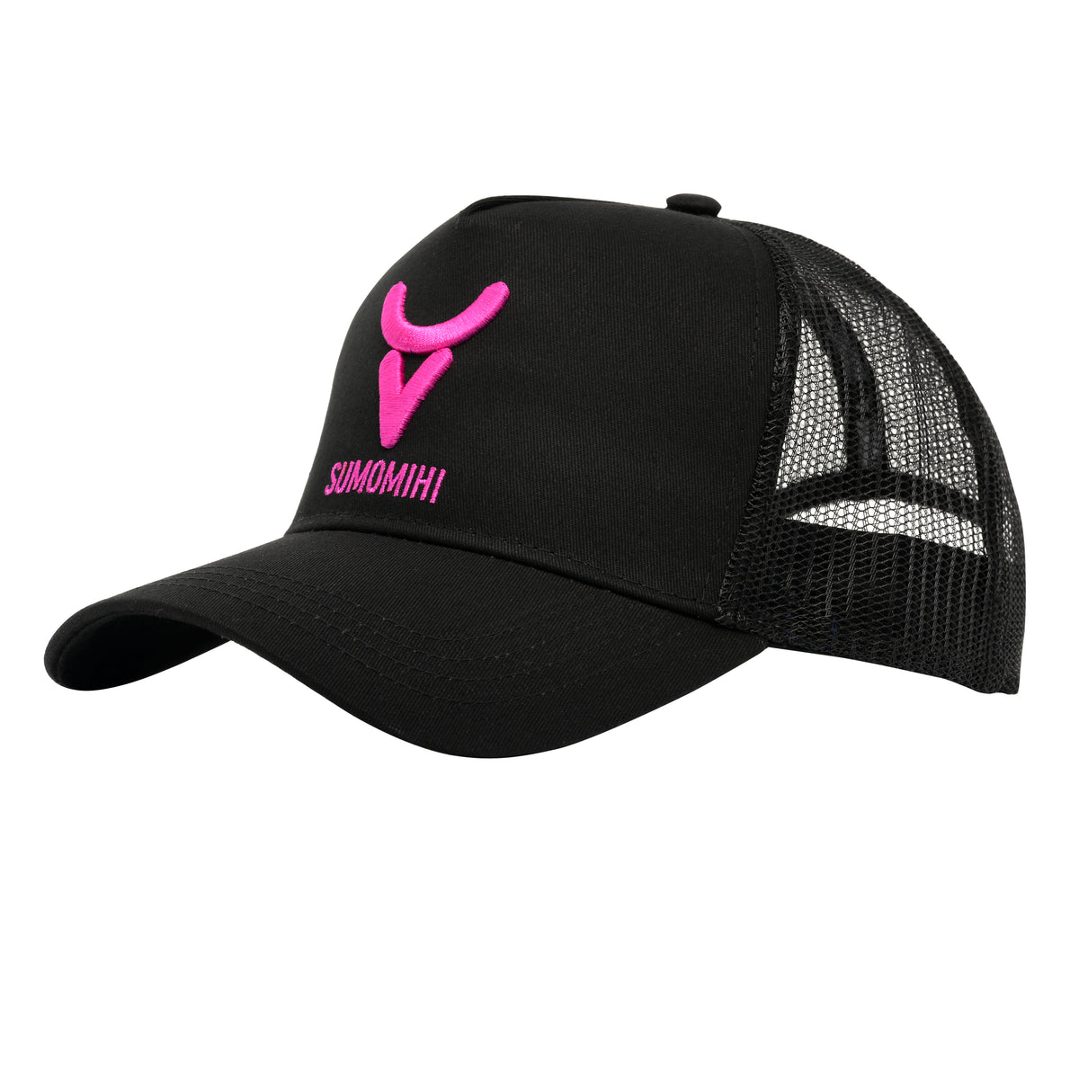 LOGO FUCHSIA TRUCKER image 1