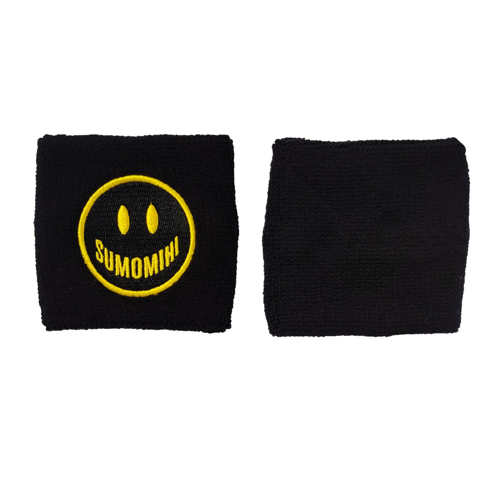 SMILE BLACK WRISTBAND image 1