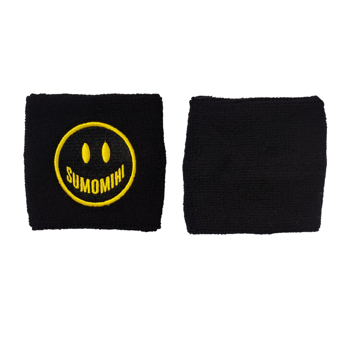 SMILE BLACK WRISTBAND image 1