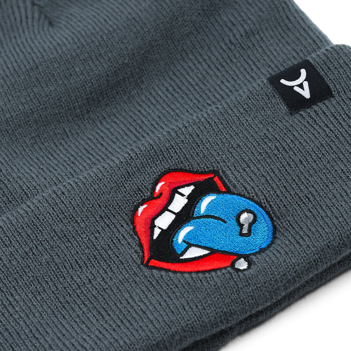 TONGUE OUT BEANIE image 2