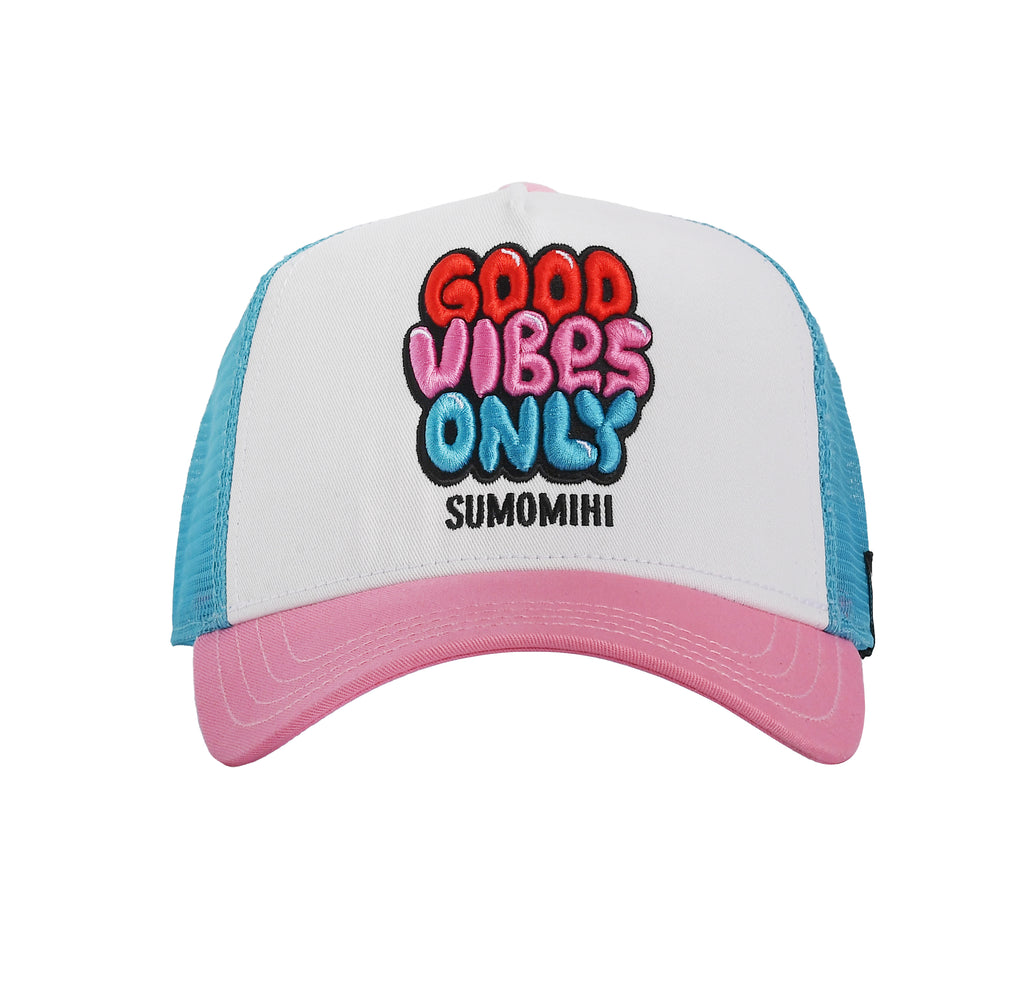 GOOD VIBES ONLY TRUCKER image 0