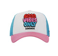 GOOD VIBES ONLY TRUCKER image 0