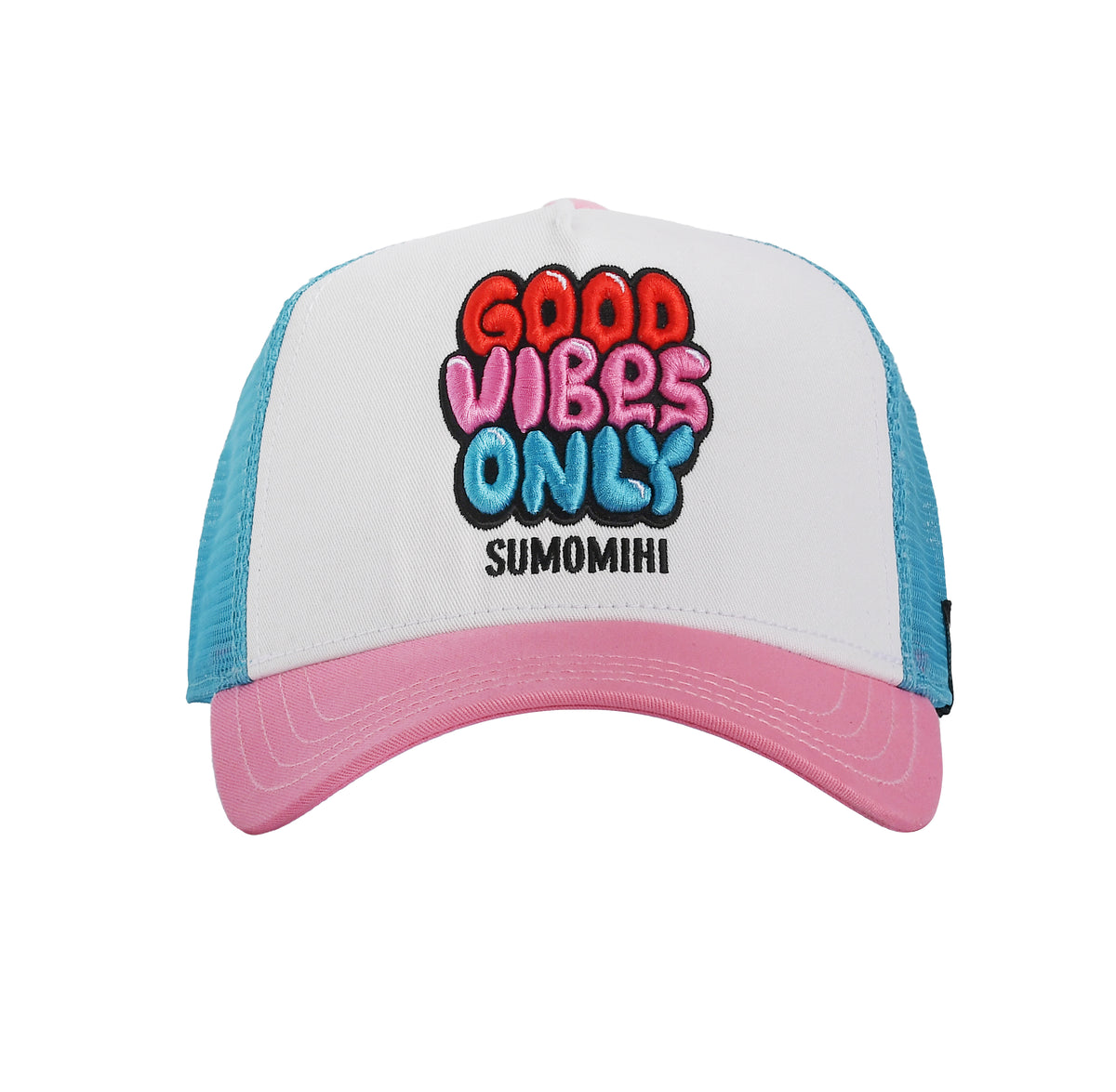 GOOD VIBES ONLY TRUCKER image 0