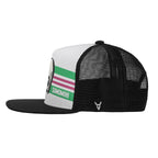 SKULL SKATE FLAT VISOR image 2