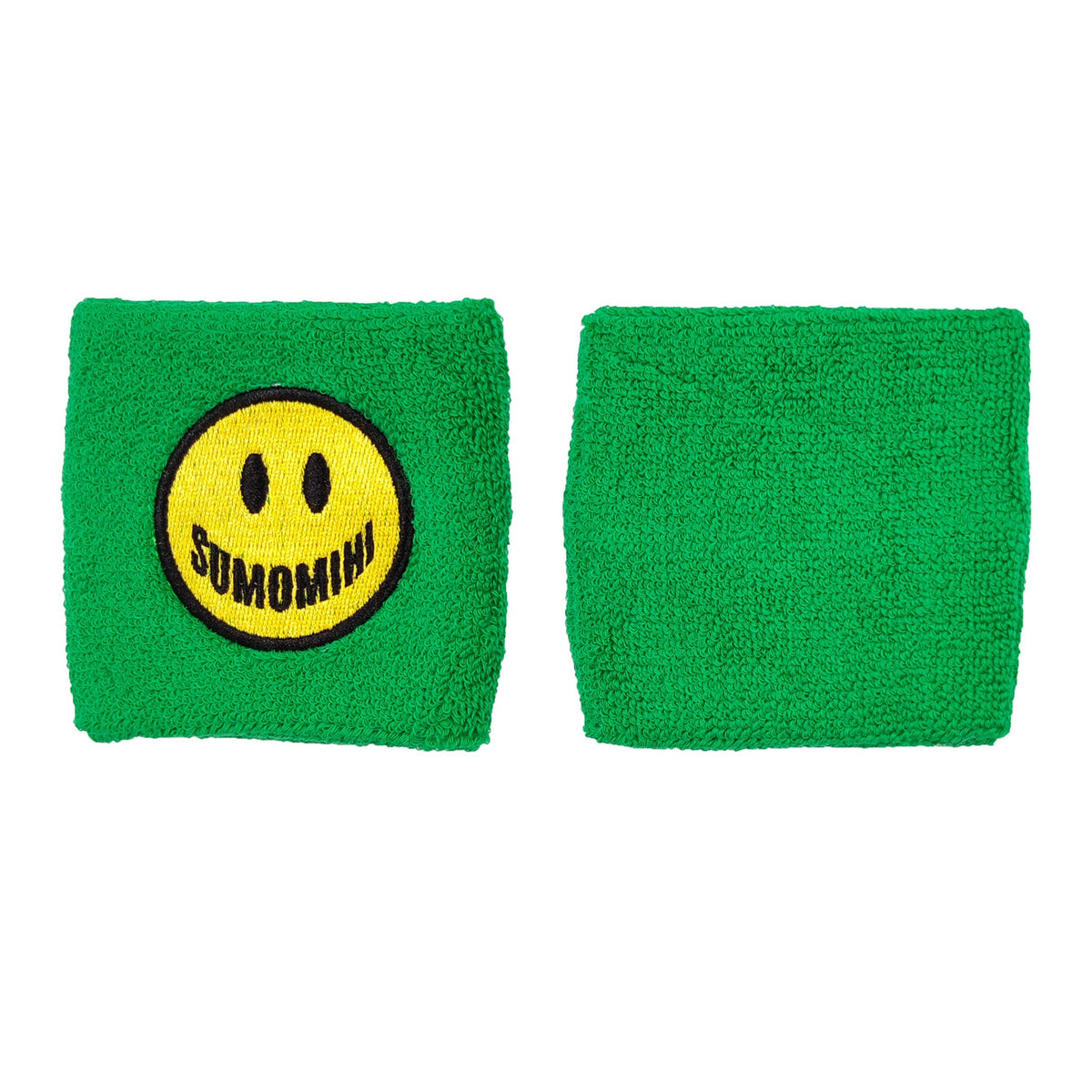 SMILE GREEN WRISTBAND image 1
