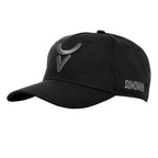 LOGO GRAY BASEBALL HAT image 1