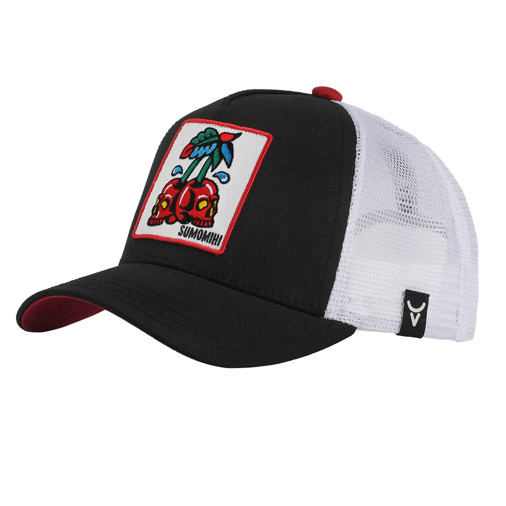 CHERRY SKULL TRUCKER image 1
