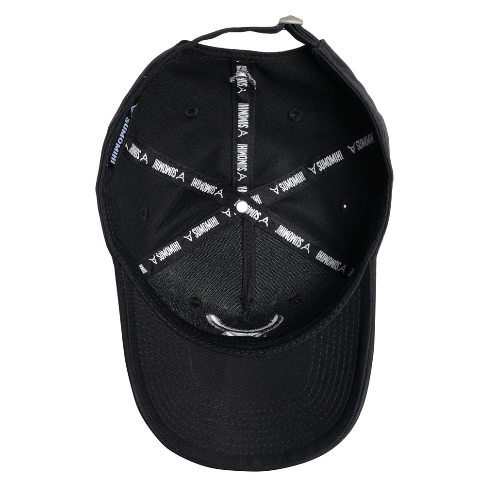 LOGO GRAY BASEBALL HAT image 3