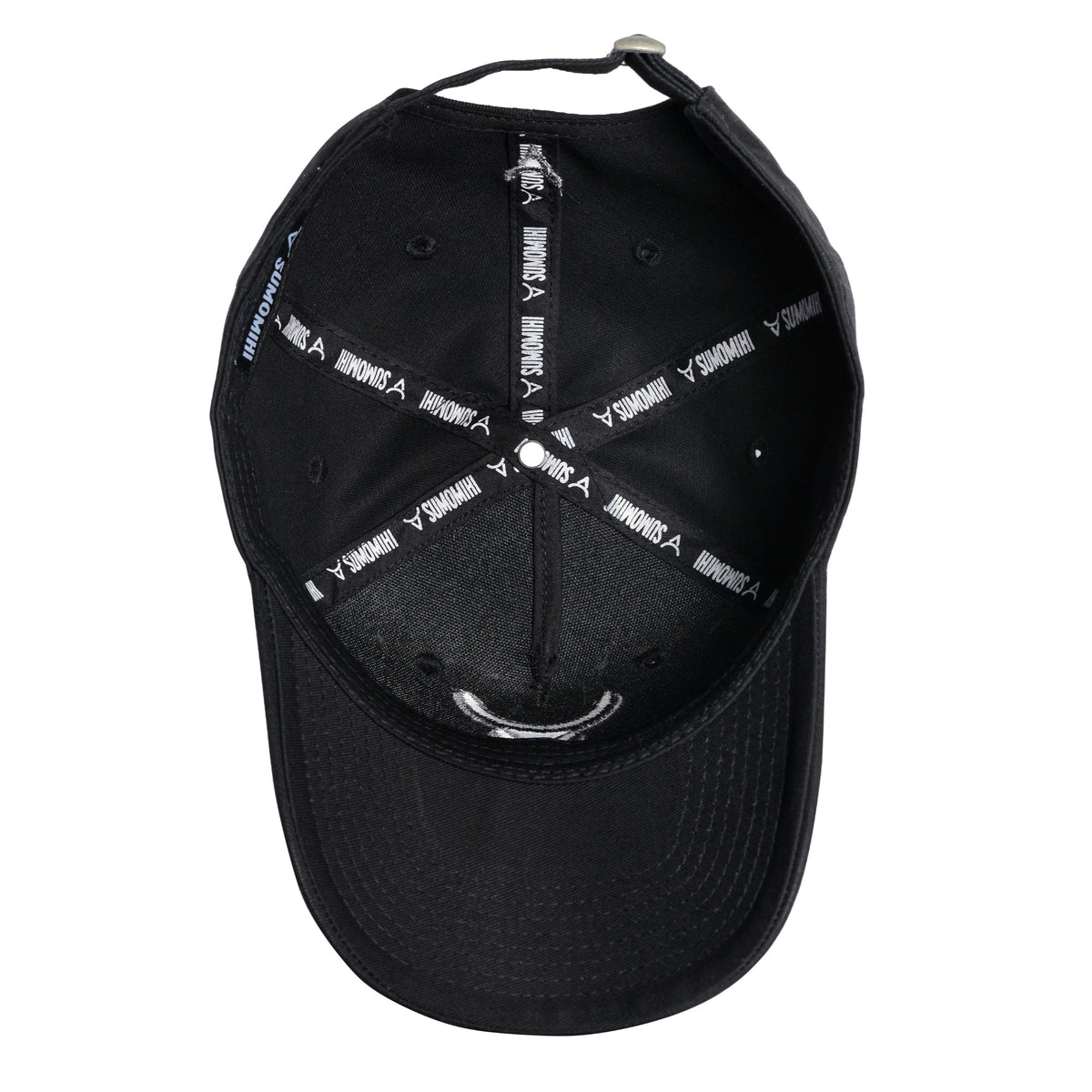 LOGO GRAY BASEBALL HAT image 3