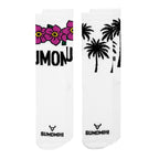 Aloha - Palms White