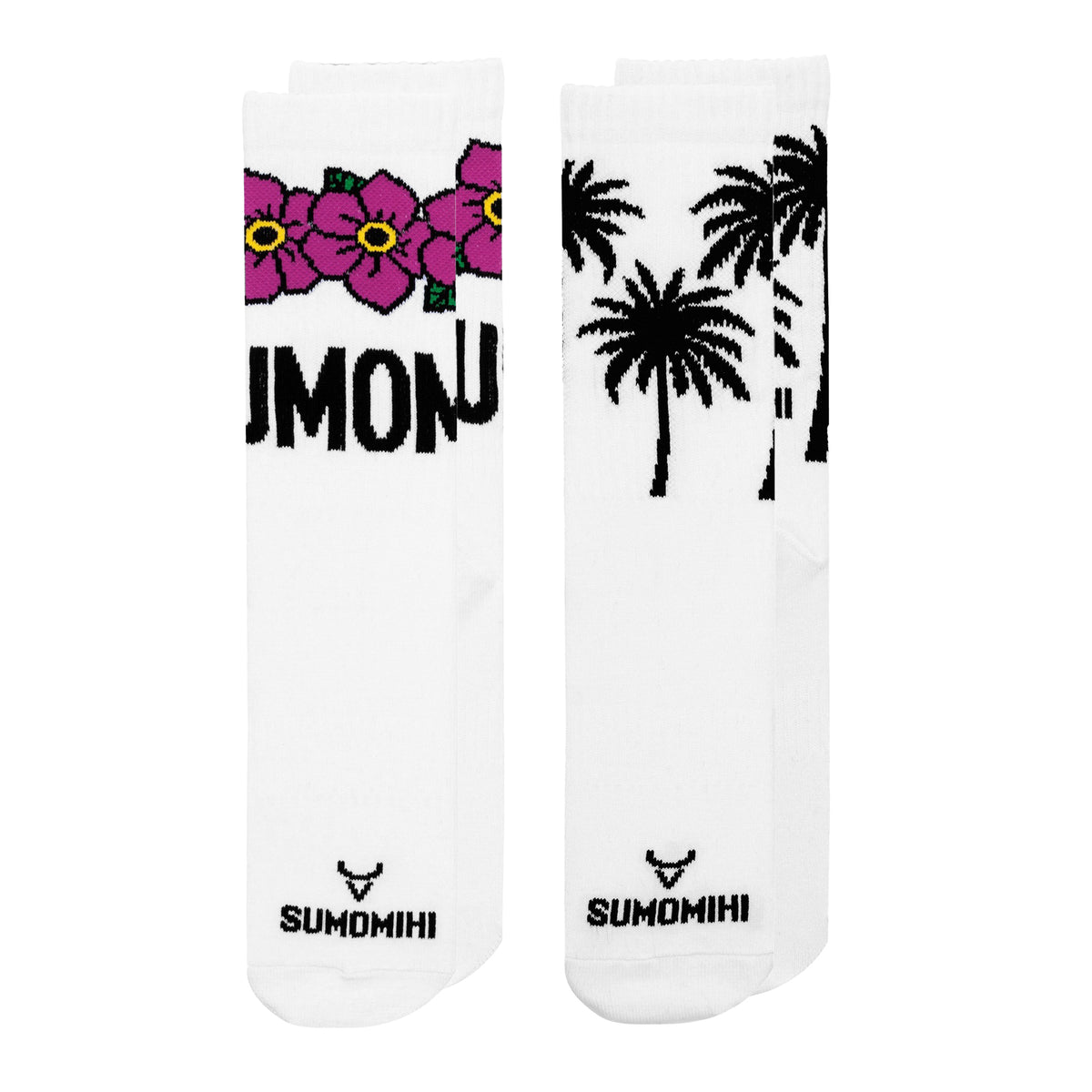 Aloha - Palms White