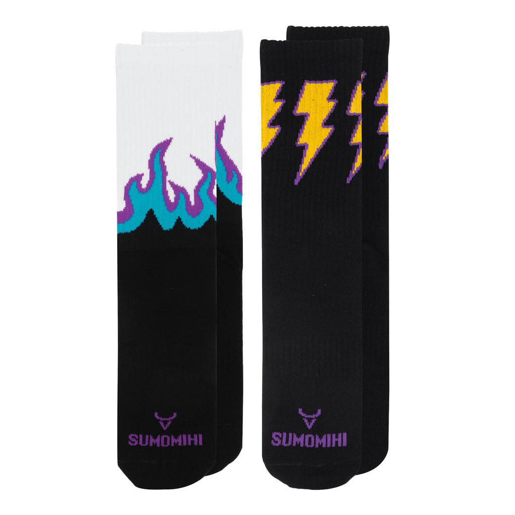 Aquamarine Flame - Black Lightning