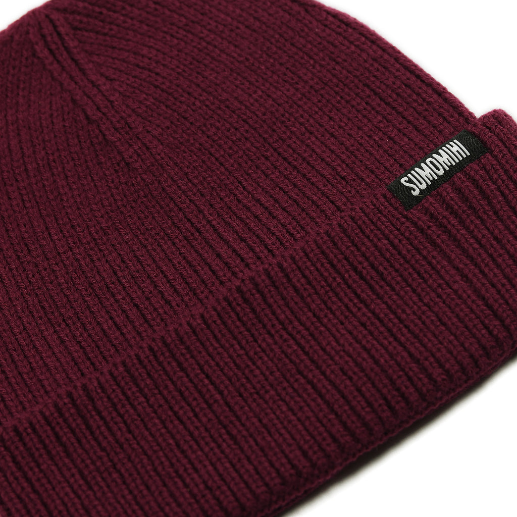 PLUM BEANIE