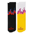 Black Flame  - Yellow Flame