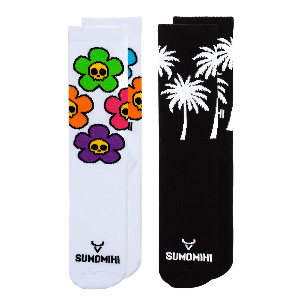 Kawaii - Palms Black